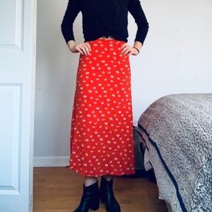 NWT Wilfred (Artizia) midi skirt